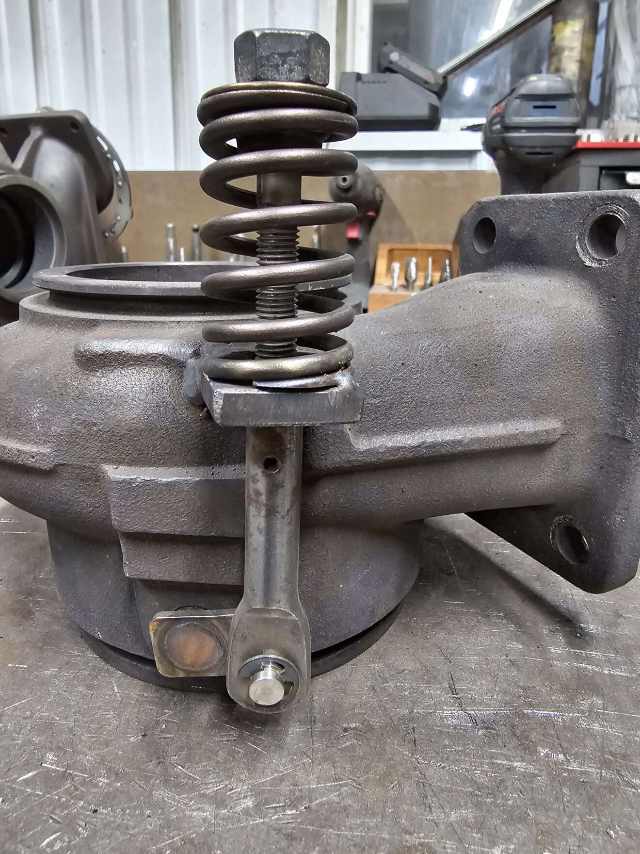 HE351CW SPRING GATE WASTEGATE FOR 2G SWAP - Tater Built Turbochargers