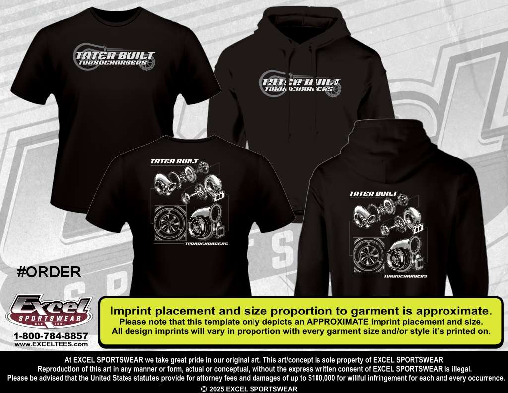 Tater Built Branded Hoodie