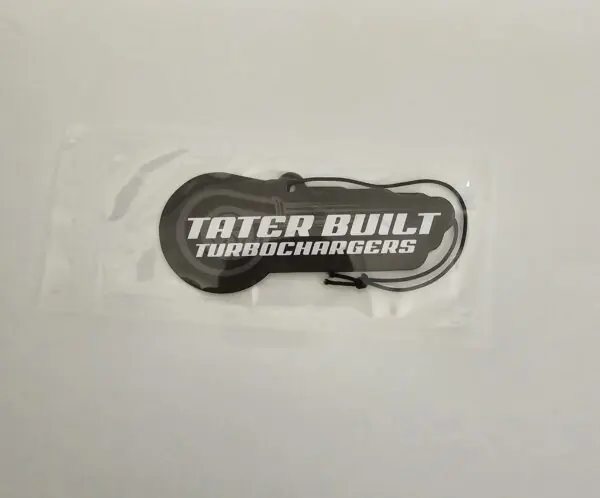 TATER BUILT Branded Car Air Fresheners. BLACK ICE