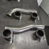 03-09 Stainless Intercooler Piping Kit With HD T-Bolt Clamps and 5mm Boots - Image 2