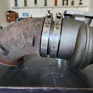 HE351CW 4.4" Turbo Turbine Guard - Image 3