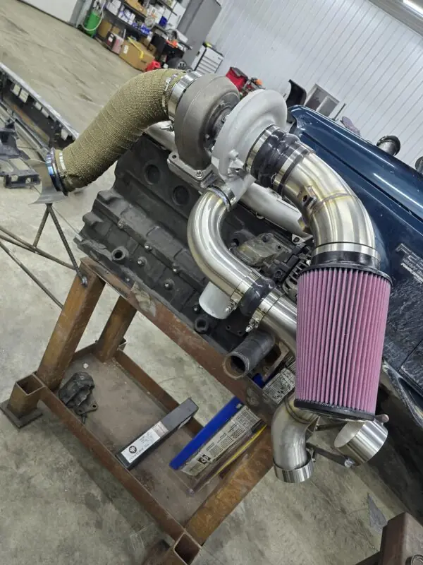 COMPLETE S300 High Mount Turbo Swap Kit For 2013-2018 Dodge 6.7 Cummins - Image 3