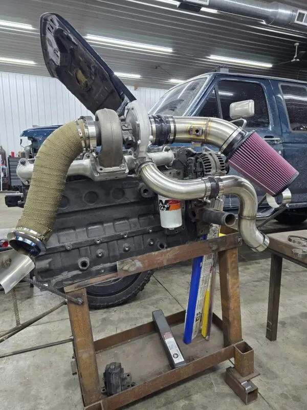 COMPLETE S300 High Mount Turbo Swap Kit For 2013-2018 Dodge 6.7 Cummins