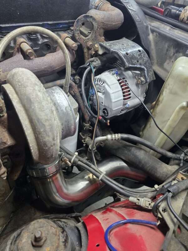 94-02 Cummins Stainless Steel Factory Replacement Hot Side Charge Pipe - Image 2