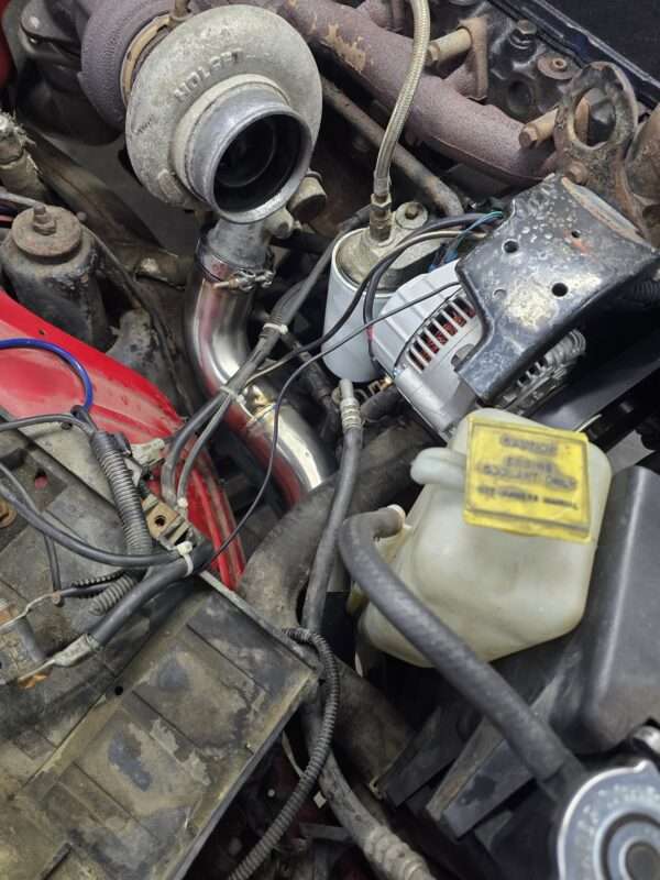 94-02 Cummins Stainless Steel Factory Replacement Hot Side Charge Pipe - Image 3