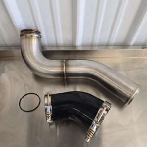 94-02 Cummins Stainless Steel Factory Replacement Hot Side Charge Pipe