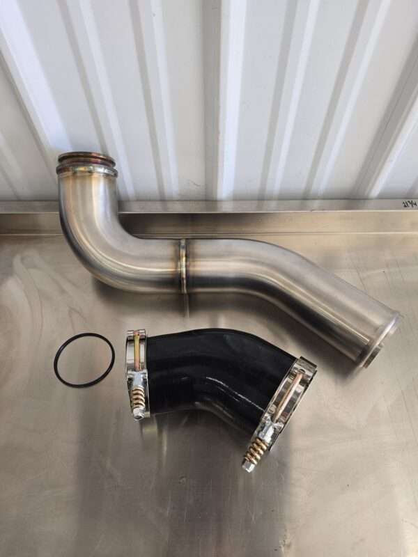 94-02 Cummins Stainless Steel Factory Replacement Hot Side Charge Pipe