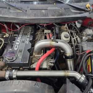 94-02 Cummins 3" Intake Horn & Charge pipe