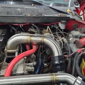 94-98 Cummins 3" Intake Horn & Charge pipe