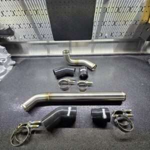 94-02 24V Cummins Stainless Steel Coolant Piping Kit