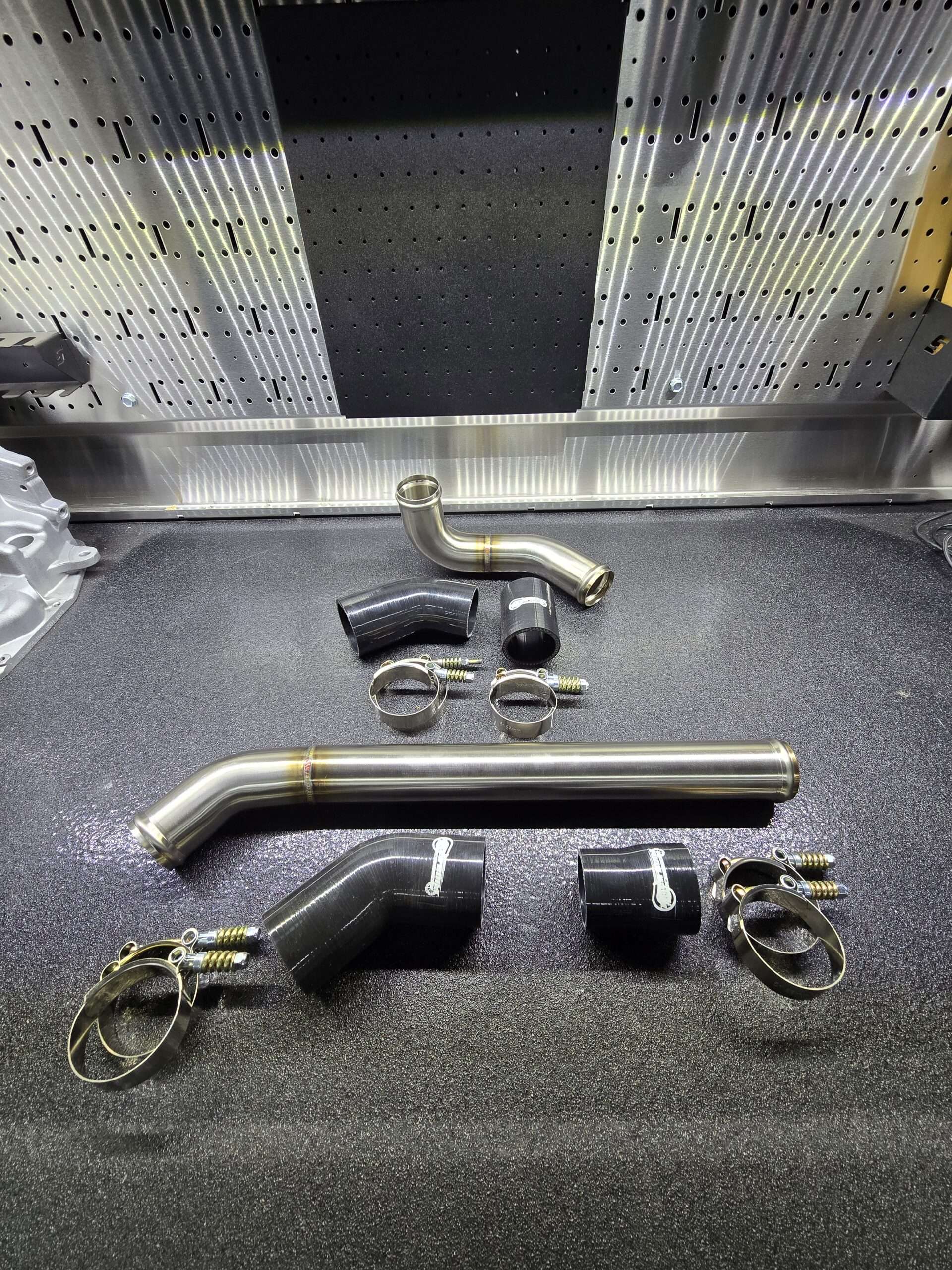 94-02 24V Cummins Stainless Steel Coolant Piping Kit