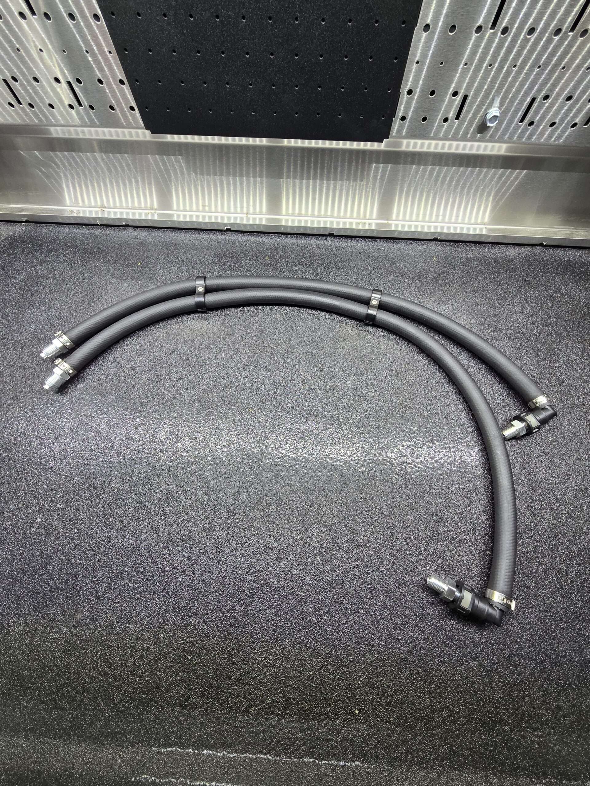 13-16 6.7 Cummins 48RE Transmission Lines Swap Kit