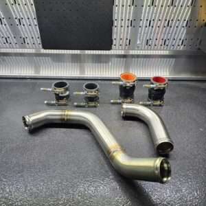 1989-1993 12v First Gen Cummins Stainless Steel Coolant Piping Kit