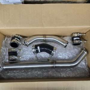 19-24 5th Gen 6.7 Cummins Stainless Steel Coolant Piping Kit