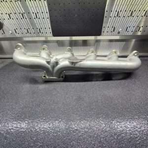 03-07 T3 3rd Gen 5.9 Cummins Upgraded Log Manifold. Cast Steel & Stainless Steel