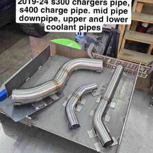 19-24 5th Gen 6.7 Cummins Stainless Steel Coolant Piping Kit