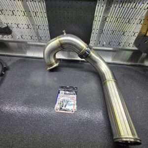 2003-2007 5.9 Cummins 3" & 3.5" Stainless Steel Intake Horn & Charge pipe