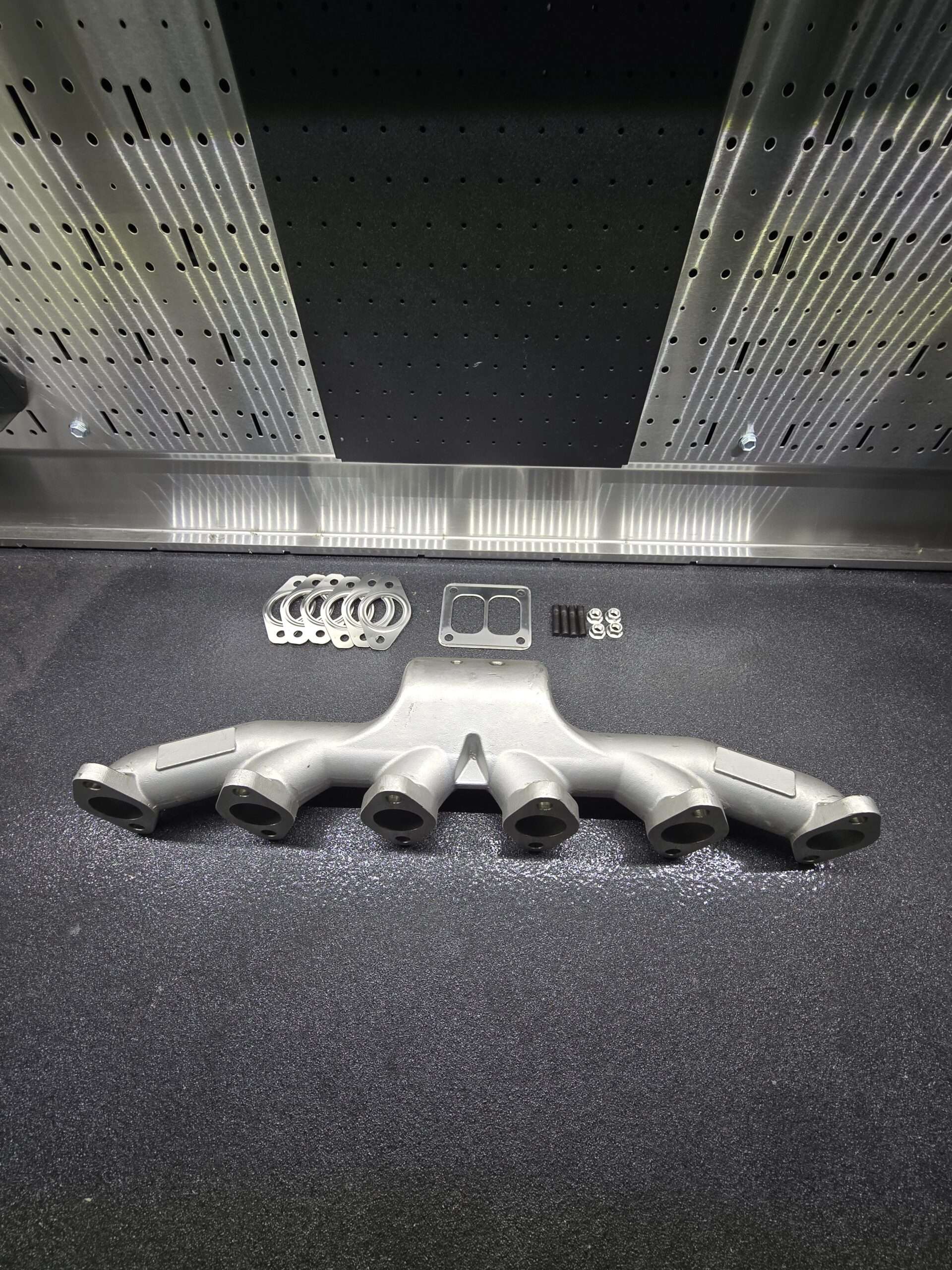 T4 24V SECOND GEN STAINLESS STEEL EXHAUST MANIFOLD 1998.5-2024 24V CUMMINS SWAP MANIFOLD