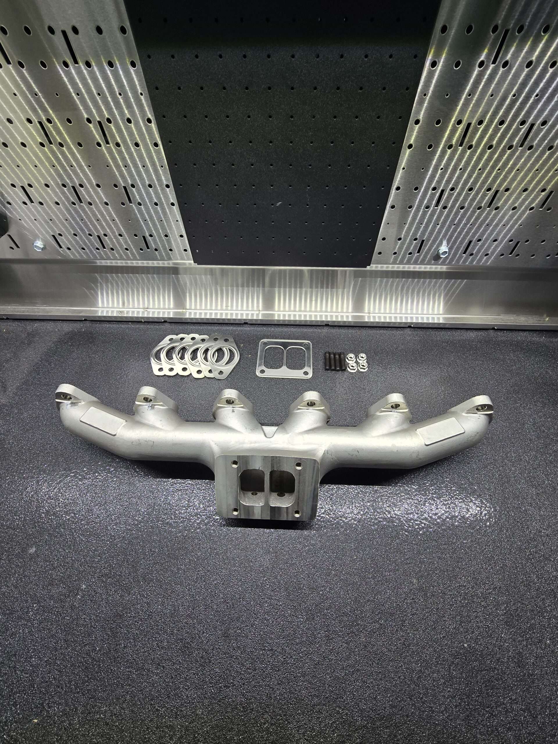 T4 24V SECOND GEN STAINLESS STEEL EXHAUST MANIFOLD 1998.5-2024 24V CUMMINS SWAP MANIFOLD - Image 3