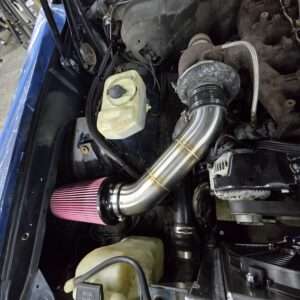 1989-1993 5.9 Cummins 4" Stainless Steel Cold Air Intake System