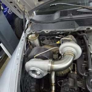 2003 To 2009 5.9/6.7 Cummins A/C Reroute Complete A/C Line kits