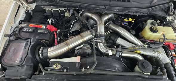 2011-2026 6.7 Powerstroke Stainless Steel Piping Kit